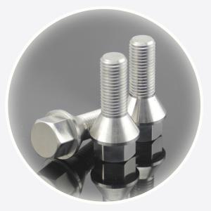 Wholesale M12x1.5 Shank 26mm Titanium Wheel Bolts Grade 10.9 For BMW E Chassis from china suppliers