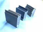 Alloy 6063 T5 Aluminum Patio Door Profiles With Powder Coating