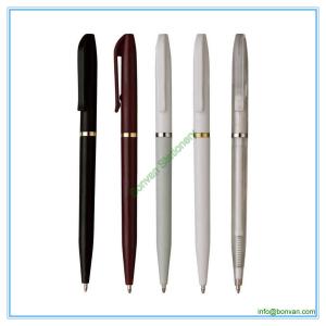 Wholesale simple twist promotional hotel ballpoint pen, low price pens from china suppliers