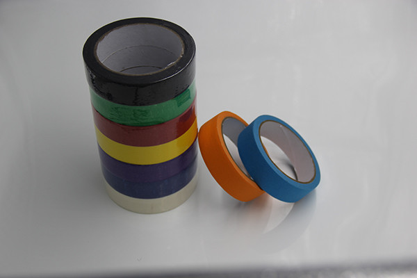 Clean Remove Different Colored Painters Tape Natural Rubber For Writing / Paint