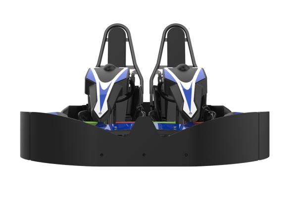 Hydraulic Disc Brake Electrical Go Kart 2.5h Driving For Family Kids Adult