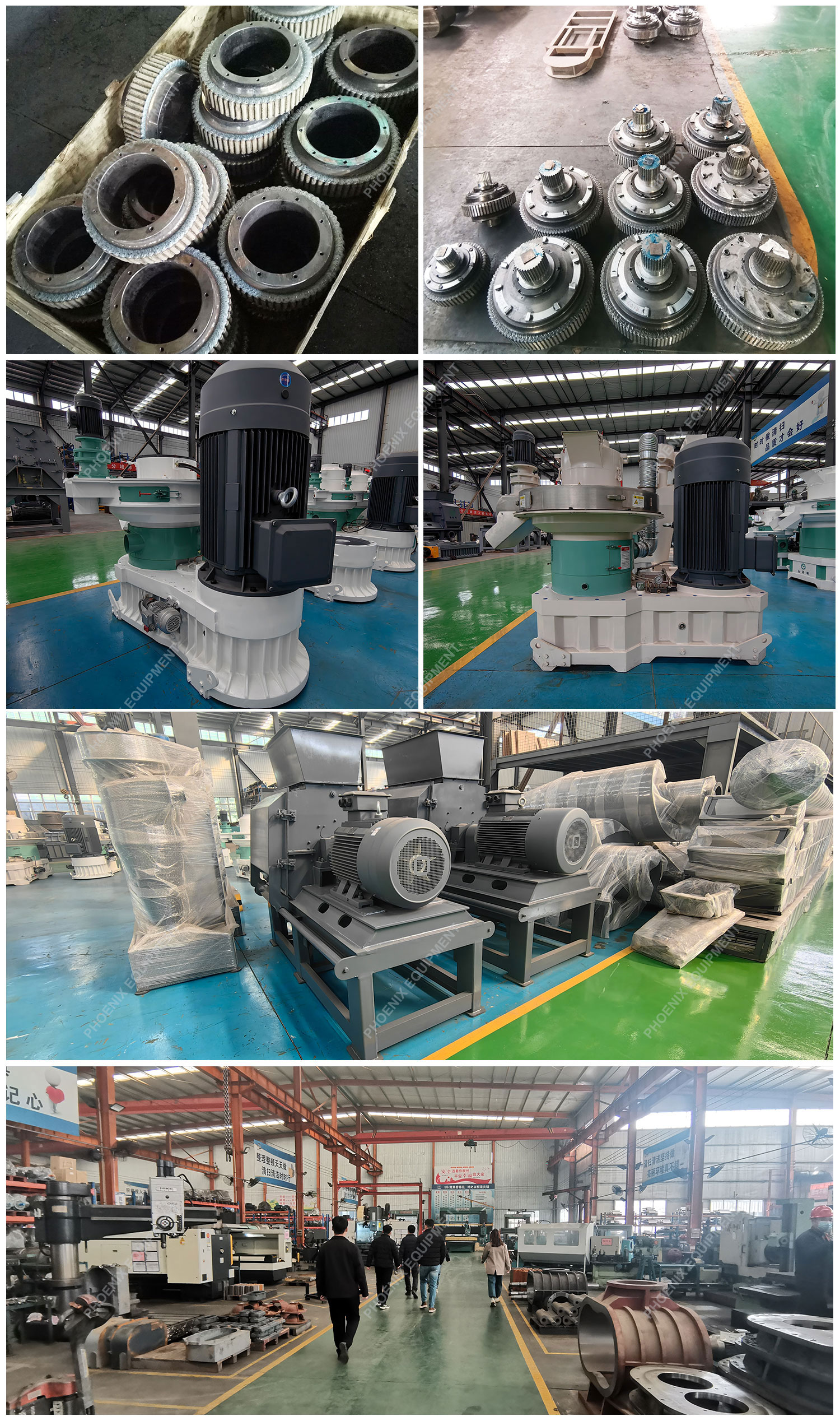 Customized 6mm 8mm Hole Diameter Range Ring Die Mould for Biomass and Feed Pellet Mill