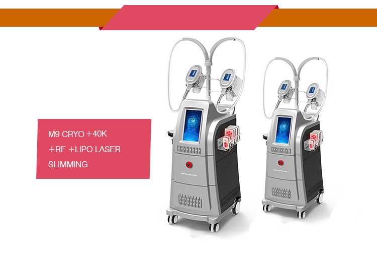 LF-246 multifunction cryolipolysis fat freezing slimming machine rf fat freezing cryolipolysis body cool shape slimming