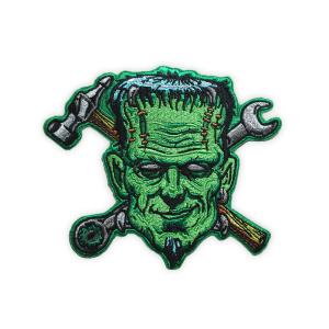 Wholesale Wonderful Design Skull Embroidery Patches Heat Transfer For Clothing Decoration from china suppliers