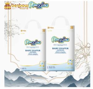 Wholesale OEM Manfacture eco-friendly disposable baby nature diaper from china suppliers