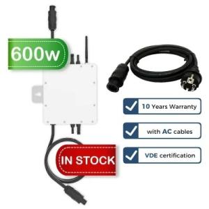 Wholesale Deye Micro Inverter Sun600G3-Eu-230 Mikro-Wechselrichter In China Wearhouse Dropshipping 300W 400W Solar Inverter from china suppliers