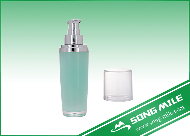 120ml Acrylic Pet Bottle Cosmetic Packaging Airless Bottle for Cosmetic