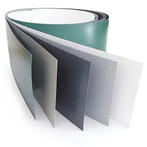 Wholesale RAL7016 13mm Hard PVC Strip Screen Garden Fence Vinyl Privacy Fence Tape from china suppliers