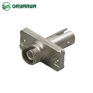 Wholesale Multimode FC To ST Hybrid Fiber Adapter Metal Color from china suppliers