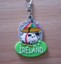 Wholesale Personalized 3d Sheep Design Rubber PVC Zipper Puller / Zipper Head For Ireland Gift from china suppliers