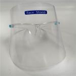 Double Sided Face Shield Material Anti Fog Clear Pet Sheet Anti Chemical