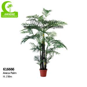 Wholesale Anti UV HAIHONG Artificial Areca Palm Tree For Landscaping from china suppliers