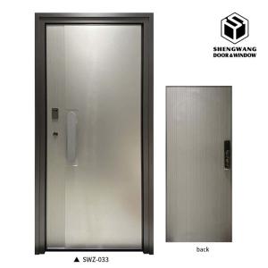 Wholesale Safety Wooden Fire Doors Beauty THK 45mm Finishing Panel Finish from china suppliers