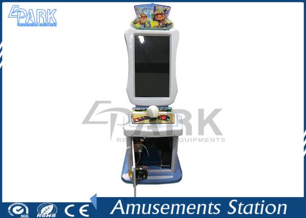Durable Kids Coin Operated Game Machine Redemption Subway Parkour Arcade parkour