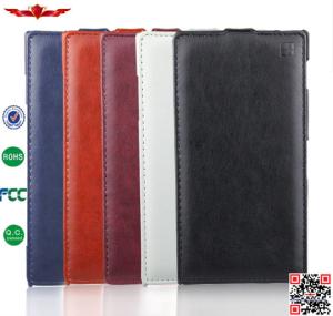 Wholesale High quality PU leather Exquisite Crafts PU Flip Leather Cover Case For Lenovo K900 from china suppliers