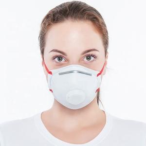 Wholesale Cup Shaped Disposable Breathing Mask , Water Soluble Dust Mask Respirator from china suppliers