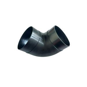 Wholesale Heater Spare Parts Black Elbow Corrugated Plastic Pipe For 2KW Air Parking Heater Ducting from china suppliers