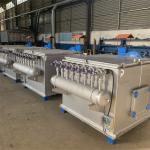 Chemical Plant 304 316 Stainless Steel Dust Collector PLC Control System