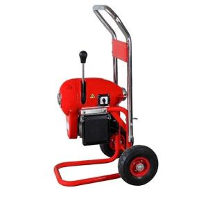 Wholesale 75mm 150mm Drain Pipe Cleaning Machine 30MM Cable industrial plumbing snake from china suppliers