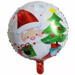 Wholesal 18inch Merry Christmas Foil Balloons For Christmas Decorated Balloon
