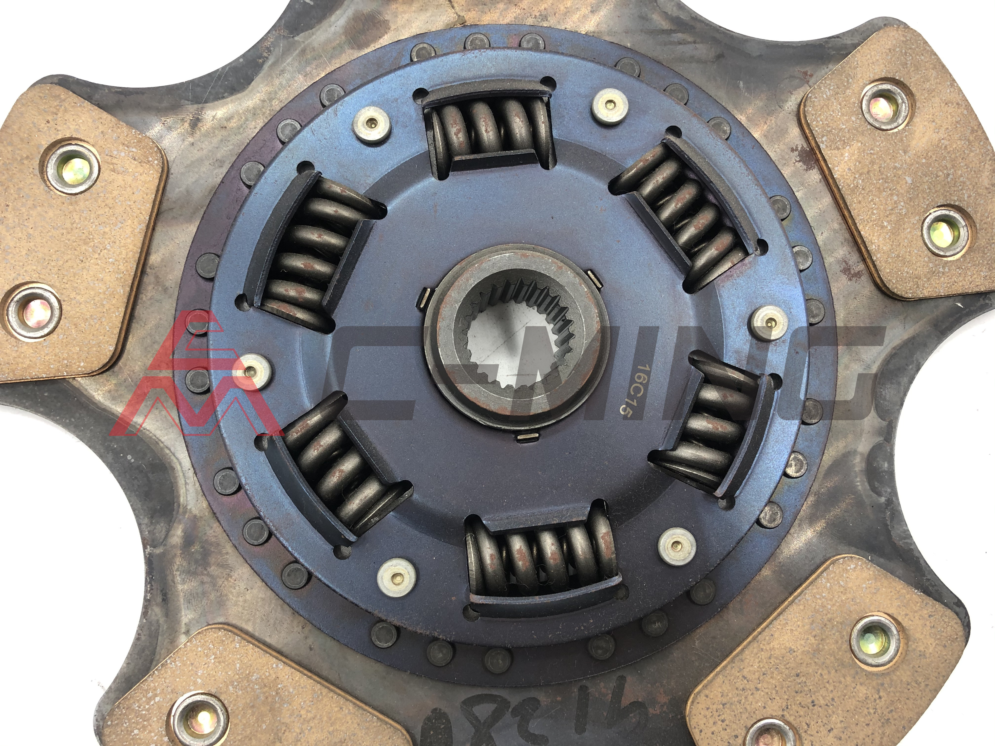 ISD141U NPR Car Clutch Plate 4JB1 100P 8979415230 250x160x24x25.6
