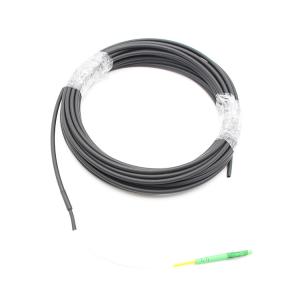 Wholesale FTTH Outdoor Fiber Optic Pigtail LC APC 4.5mm Double Jackets CCA LSZH Simplex from china suppliers