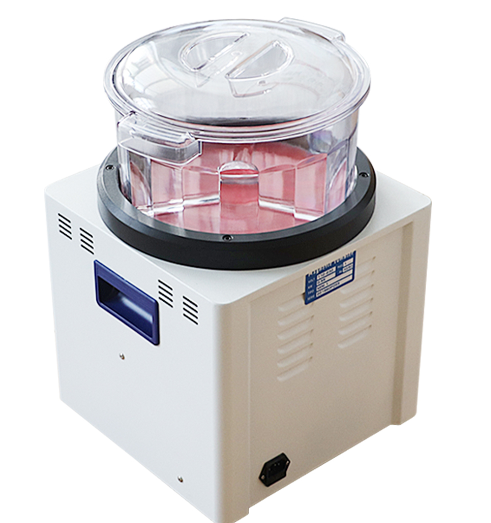 TOKTOS 2800 rpm Jewelry Magnetic Tumbler With Digital Display