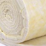 48K 50mm Soundproof Heat Insulation Glass Wool Roll Felt Without Cotton Aluminum