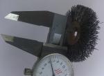 Surface Finishing 75mm OD Stainless Steel Wire Brush,Ringlock Wire Wheel Brush