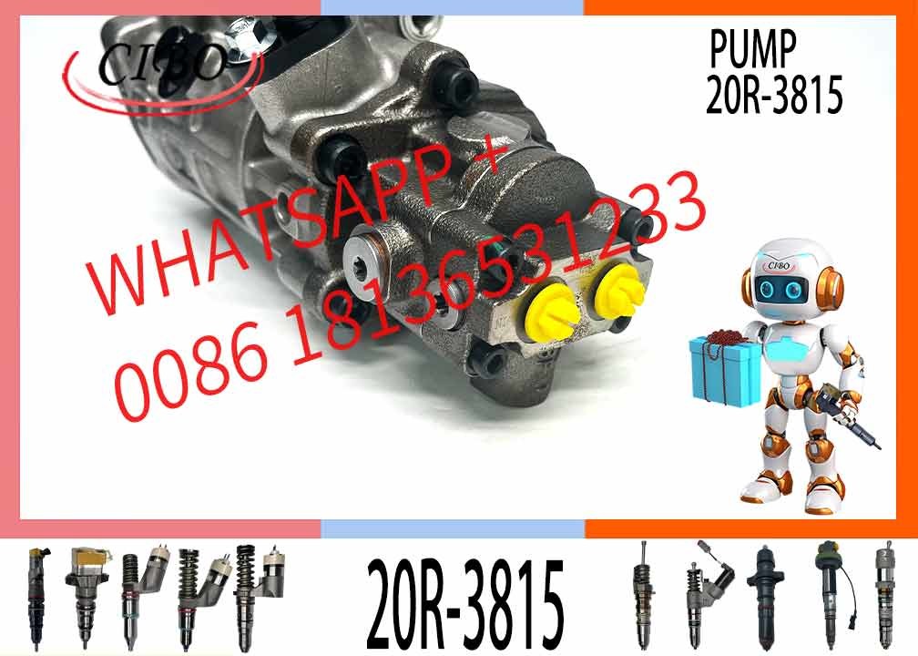 368-9171 Excavator Parts High Pressure Fuel Injection Pump 324-0532 20R-3815