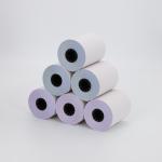 FSC Printers Coated Jumbo Thermal Paper Roll / Thermal Fax Paper