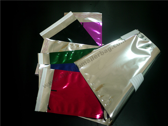 PET Heat Resistant Aluminum Foil Envelopes For Mailing 115x210mm #B