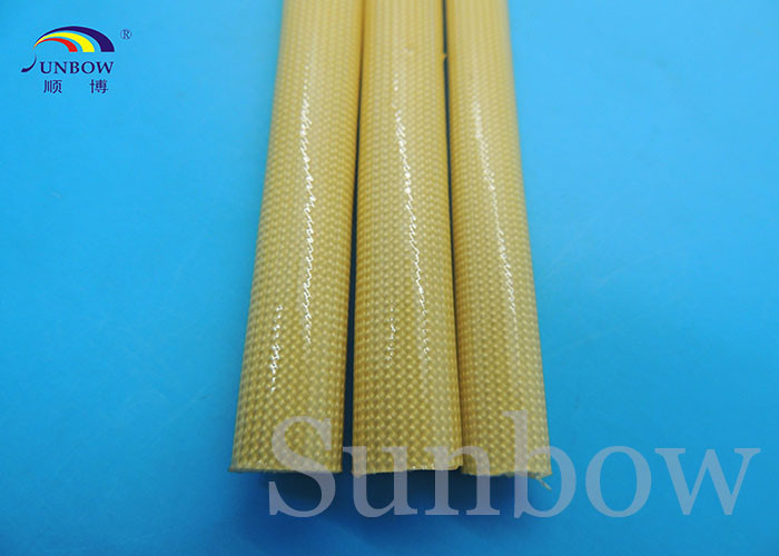 Professional benzene resistance insulator pu fiberglass sleeving for F class motors
