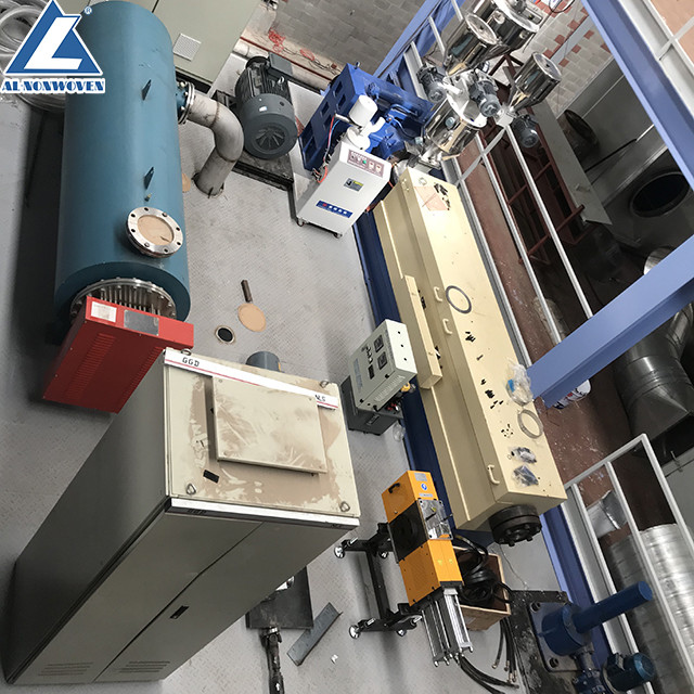 High Speed S Sigle Beam Non Woven Making Machine For shoe covers