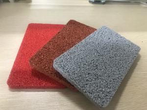 Wholesale Kindergarten Grounds 2mm 4mm Red Grey EPDM Rubber Granules from china suppliers