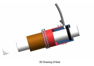 Wholesale Water-Lubricated Bearing Customized Rotary Seals Sealing Solutions Spares for Yacht from china suppliers