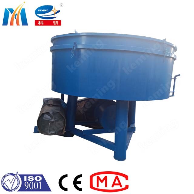 JW Series 250L Dry Pan Concrete Cement Mixer For Road Construction