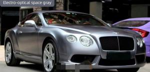 Wholesale 30µm Air Release Electro Optical Space grey Car Vinyl Wrap Prevents Sun Damage from china suppliers