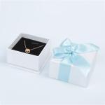 Luxury Paper Kraft Jewelry Gift Boxes Jewelry Boxes with Lid Custom Logo
