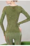 new design seamless yoga wear long sleeve sweatshirts