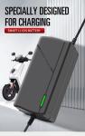 Smart Intelligent 48V 54.6V 5A Battery Charger for 10Ah 15Ah 20Ah Electric Golf