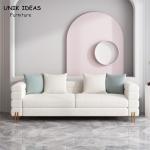 Luxury Modern Living Room Furniture Upholstery Indoor Sofas For Home