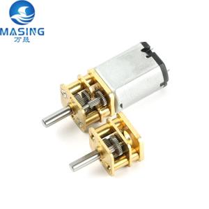 Wholesale 300 Rpm DC Gear Motor FF-030 DC Spur Gear Motor 13mm Metal Gear Box For Robot / Locks from china suppliers