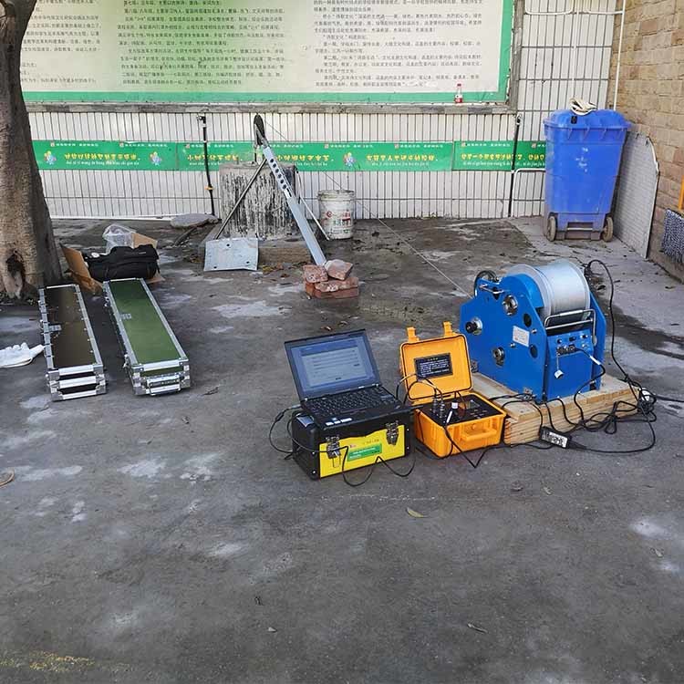 DJ Borehole Geophysical Well Logging Equipment 300m 500m 1000m