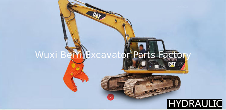 BY-HC SERIES Hydraulic concrete cutter 8-40T Excavator hydraulic pulverizer steel bar breaker