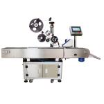 Garment Shops 200 KG Cosmetic Bottle Sticker Machine for Small Round Shape
