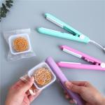 Portable Mini Snack Plastic Bag Sealing Machine for Semi-automatic Grade and