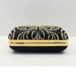 The new European and American fashion evening bags diamond buckle Ms. Clutch