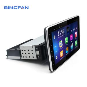 Wholesale Universal 1 Din Car Radio Android 10inch Touch Screen Car Accessories Autoradio Stereo Car DVD Player Pantalla Para auto from china suppliers