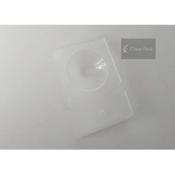 Food Grade Small Plastic Containers For One - Time Glasses Solution